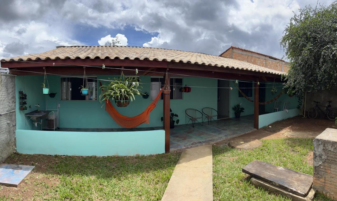 Casa da Sandra Alto Paraíso de Goiás Exterior foto