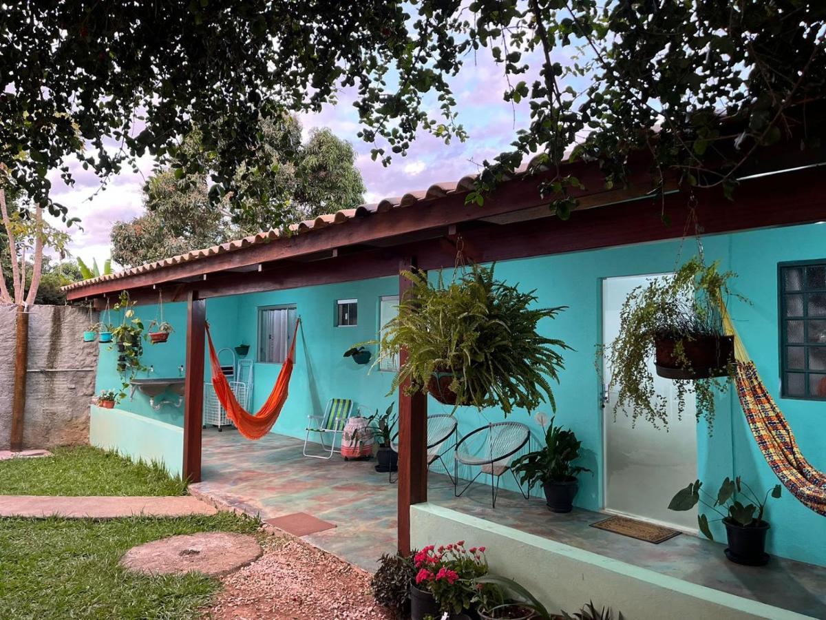 Casa da Sandra Alto Paraíso de Goiás Exterior foto