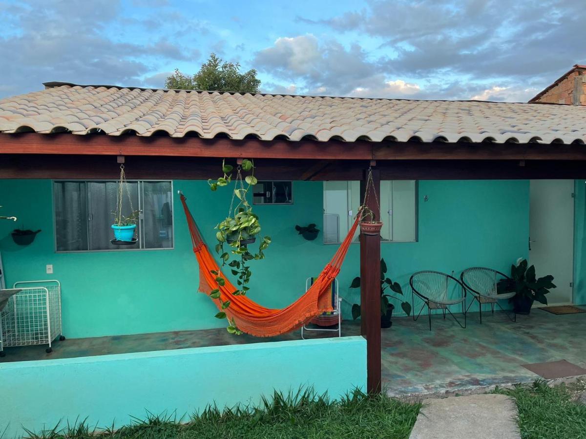 Casa da Sandra Alto Paraíso de Goiás Exterior foto